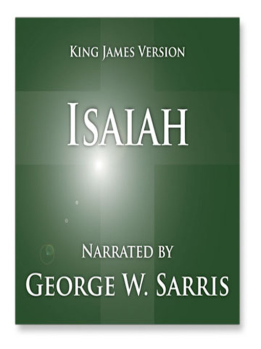 Title details for Isaiah by George W. Sarris - Wait list